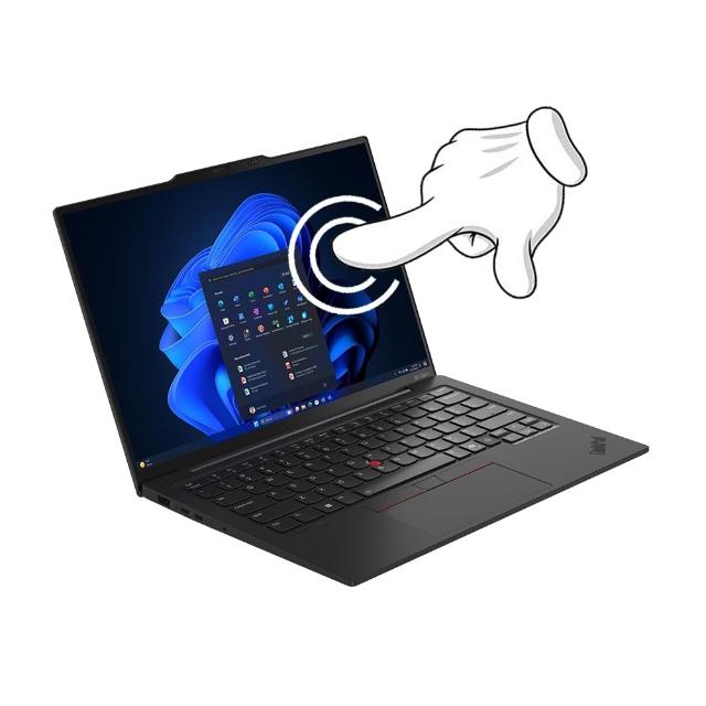 【ThinkPad 聯想】14吋觸控輕薄商務特仕筆電(X1 Carbon Gen 13/Ultra7-258V/32G/2TB/WUXGA/W11P/Evo)