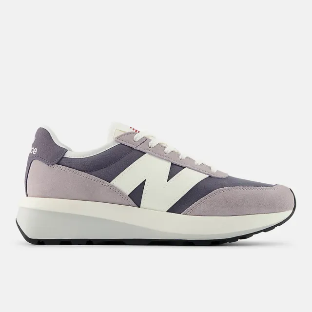【NEW BALANCE】370 男女 運動休閒鞋 復古鞋 舒適 穿搭 灰紫(U370644)