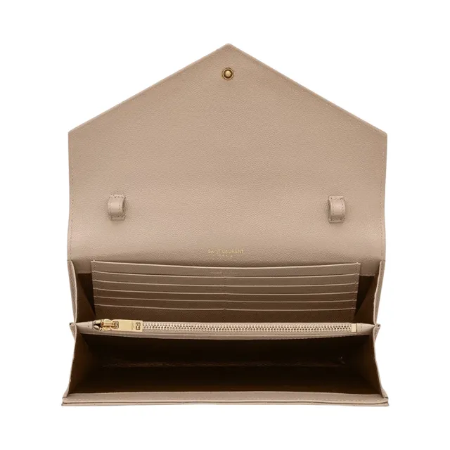 【YSL】377828 裸色 金字 大款(WOC BAG)
