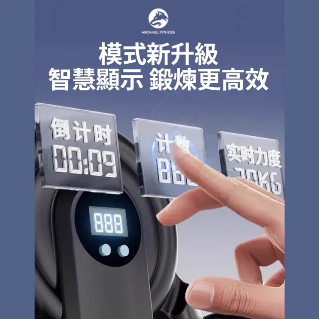 【Michael Fitness 麥克健身】智能計數凱格爾訓練器 盆底肌PC肌 美腿夾 美臀夾 夾腿器