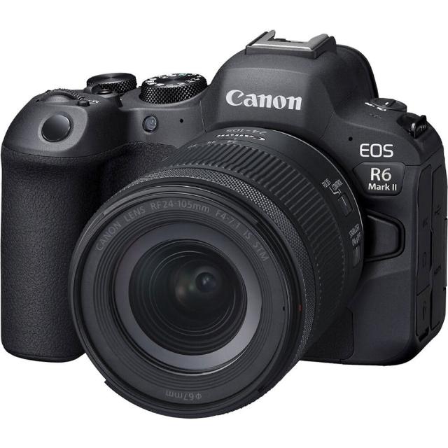 【Canon】EOS R6 Mark II R6M2 KIT 附 RF 24-105mm F4-7.1 IS STM (公司貨) 全片幅無反微單眼相機 R62 KIT