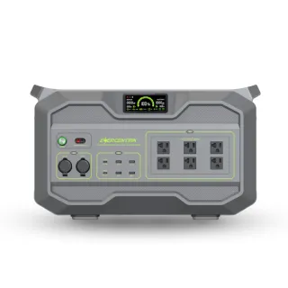 【Enercentrik】能源方舟2400 + 200W太陽能板｜防災｜停電神器｜儲能｜戶外電源｜戶外儲電｜戶外露營｜