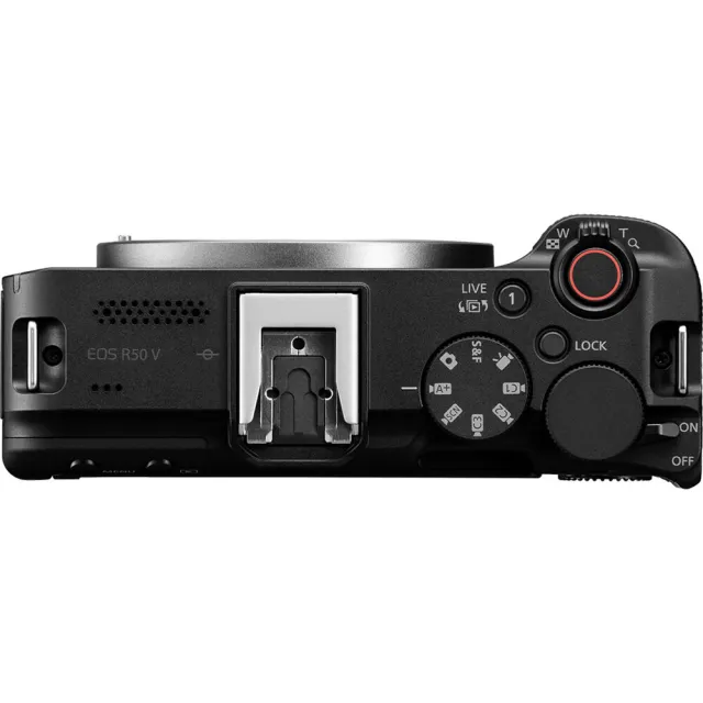 【Canon】EOS R50V BODY 單機身 (公司貨) APS-C 無反微單眼相機 適合VLOG
