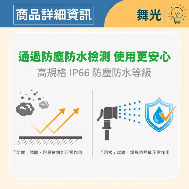 【DanceLight 舞光】1入 LED 16W 白鯨防水壁燈 時尚白/貴族黑(黃光/自然光/白光) 吸頂燈 全電壓
