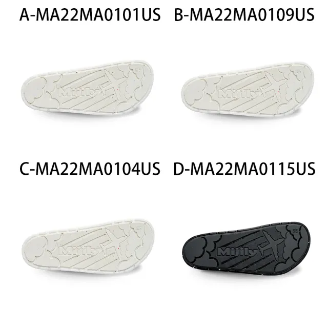 【Mijily】休閒 運動涼鞋 男女 A-MA22MA0101US B-MA22MA0109US C-MA22MA0104US D-MA22MA0115US