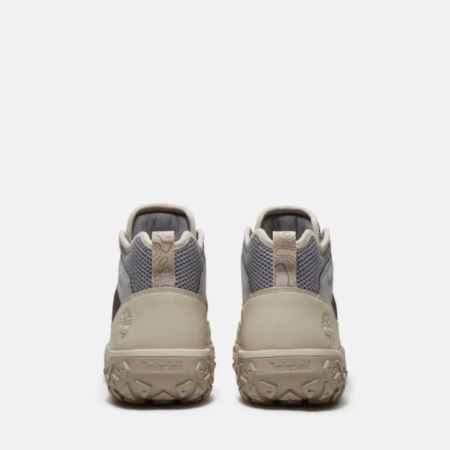【Timberland】男款灰白色Motion 6健行鞋(A6CW1EM2)