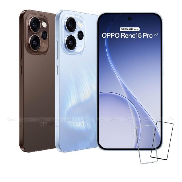 【OPPO】Reno15 Pro 5G 6.32吋(12G/256G/聯發科天璣8450/2億鏡頭畫素)