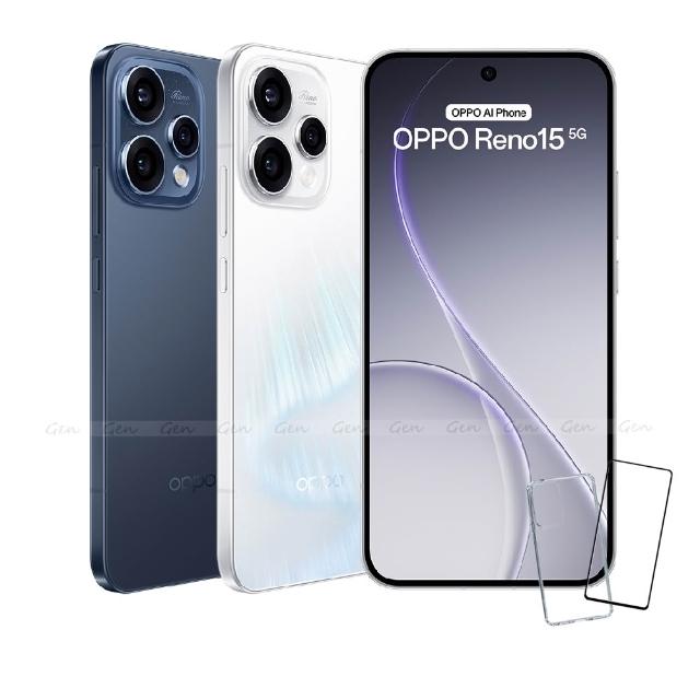 【OPPO】Reno15 5G 6.59吋(12G/512G/高通7Gen4/5000萬畫素)
