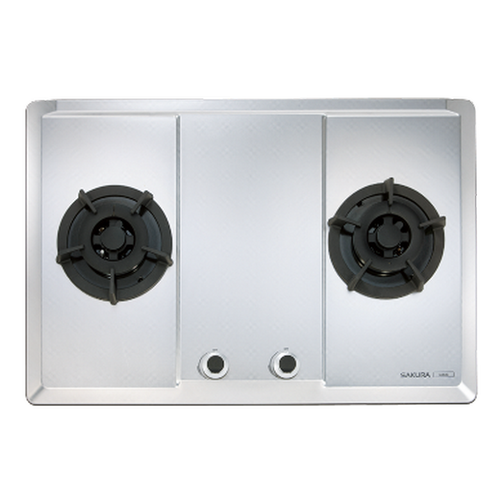 【SAKURA 櫻花】二口大面板易清檯面爐(G2623S 原廠保固原廠基本安裝)