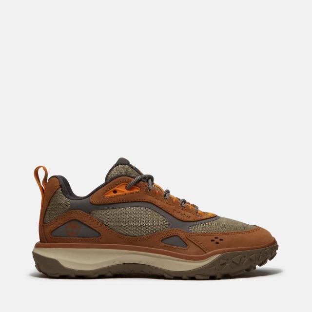 【Timberland】男款淺棕色Motion 7低筒健行鞋(A43NGEAB)