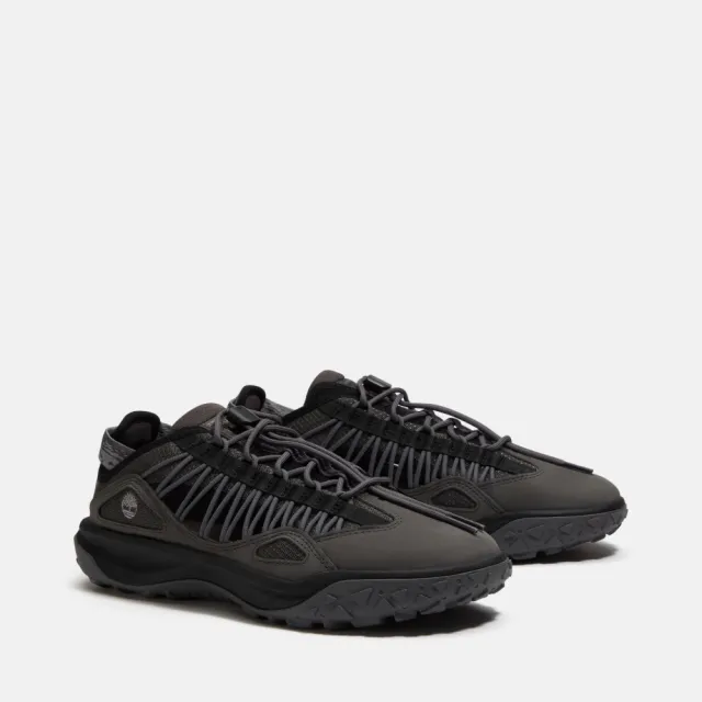 【Timberland】男款深灰色Motion 7低筒健行鞋(A44Q5EJV)