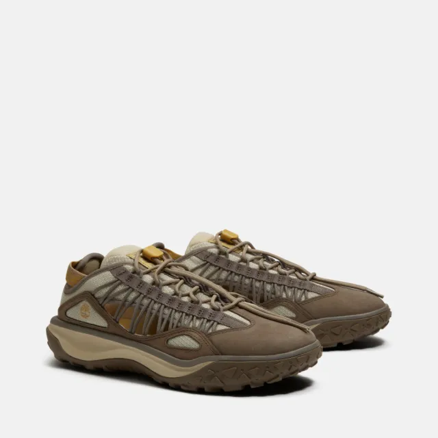 【Timberland】男款灰褐色Motion 7低筒健行鞋(A44Q5EN5)
