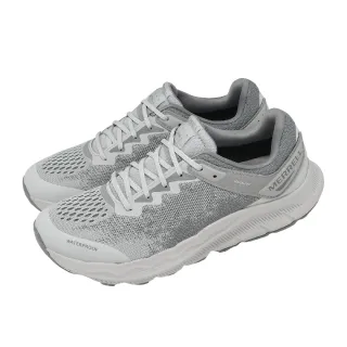 【MERRELL】戶外鞋 Antora 4 WP 女鞋 防潑水 灰 越野訓練 ML00004899