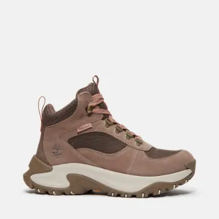 【Timberland】女款棕色Mt. Maddsen Peak防水中筒健行鞋(A41Q8ET5)