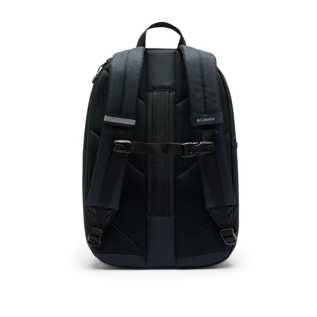 【Columbia 哥倫比亞】防潑20L後背包-Street Transit™ III Backpack-黑色(UUU86350BK/KS)