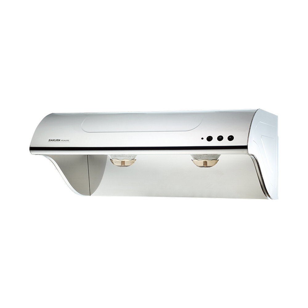 【SAKURA 櫻花】R3262SXL斜背式除油煙機_高速雙渦輪+雙效除油_90CM(原廠保固 原廠基本安裝)