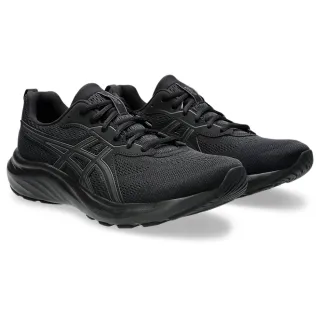 【asics 亞瑟士】慢跑鞋 男鞋 運動鞋 緩震  超寬楦 支撐 GEL-CONTEND 9 4E 黑 1011B882-003
