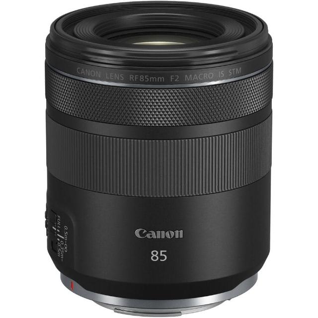 【Canon】RF 85mm F2 Macro IS STM 中望遠定焦鏡頭--公司貨