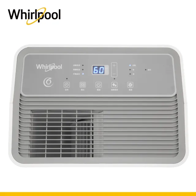【Whirlpool 惠而浦】15公升 高效除濕機(WDEE15TW)