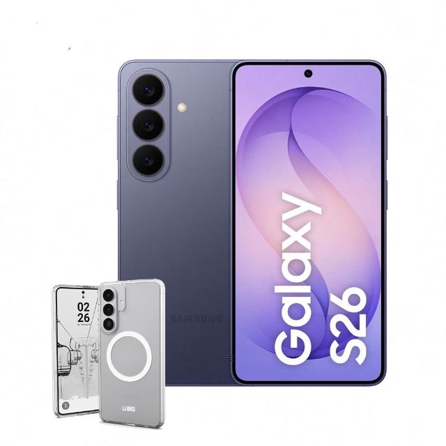 UAG磁吸保護殼【Samsung 三星】Galaxy S26 5G 6.3吋(12G/256G/Snapdragon 8 Elite Gen 5/5000萬鏡頭畫素/AI