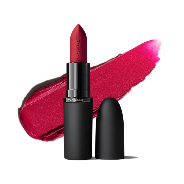 【M.A.C】輕親保濕唇膏/唇頰慕斯組(保濕唇膏3.5g＋唇頰慕斯5ml)