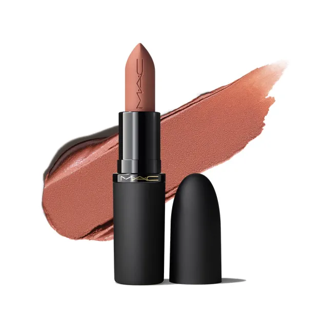 【M.A.C】輕親保濕唇膏/唇頰慕斯組(保濕唇膏3.5g＋唇頰慕斯5ml)