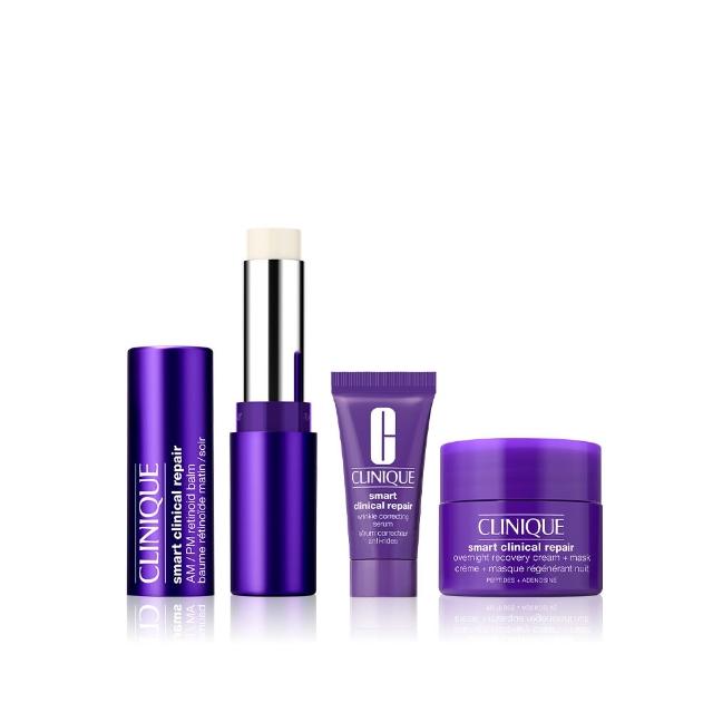 CLINIQUE倩碧 天才激光 1% 醇棒 CLINIQUE倩碧 天才鐳射1%A醇棒為專櫃級精華液,適用於臉部與眼部,適合各種膚質。產品含1%濃度的醇類成分,提供高效保養效果,儲存期限為3年,請詳見包裝標示。