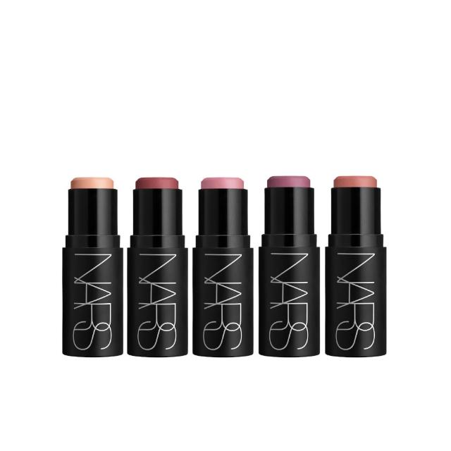 NARS 高調炫色眼頰棒為一款多用途的彩妝產品，內含24種時尚色彩，適合用於眼影、眼頰、臉頰等部位。質地柔滑易上色，色彩飽和度高，能輕鬆打造出高顔值妝容。適合所有膚色，是彩妝愛好者的必備好物。