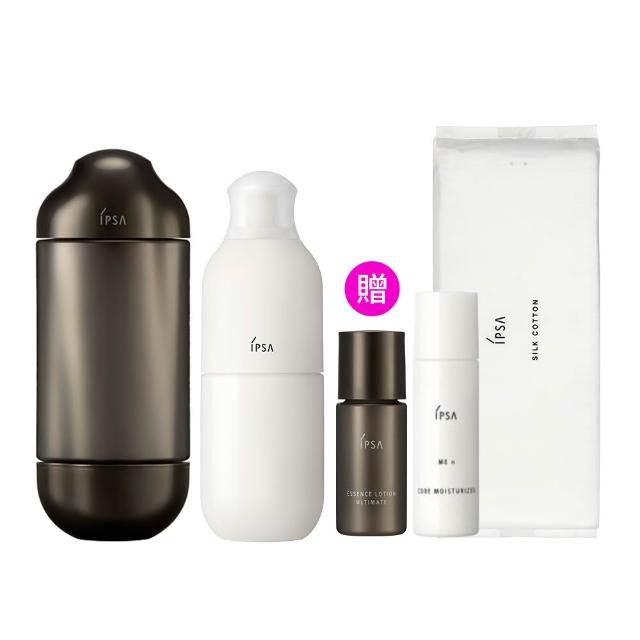 【IPSA 茵芙莎】抗老修護穩膚組(黑金水+全新ME自律循環液N)