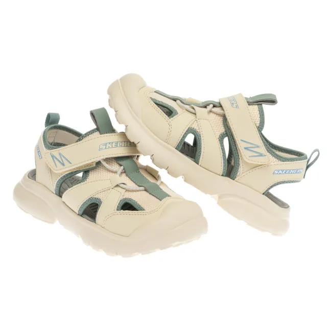 【SKECHERS】男童系列 男童鞋 涼拖鞋 涼鞋 RAZOR RUSH (407043LNTGR)