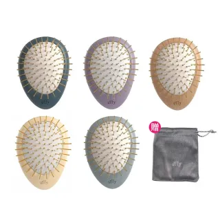 【台隆手創館】Uffy無非遠紅外線按摩梳-金針/竹針(氣墊梳 頭皮按摩梳 無非梳)