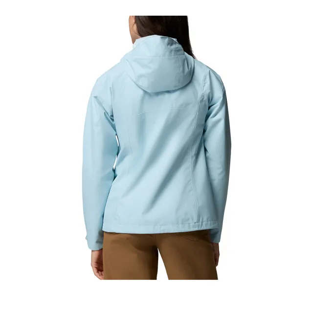 【Columbia 哥倫比亞】女款-OT防水外套-Hikebound™ II Jacket-晴空藍(UWR05330HO/KS)