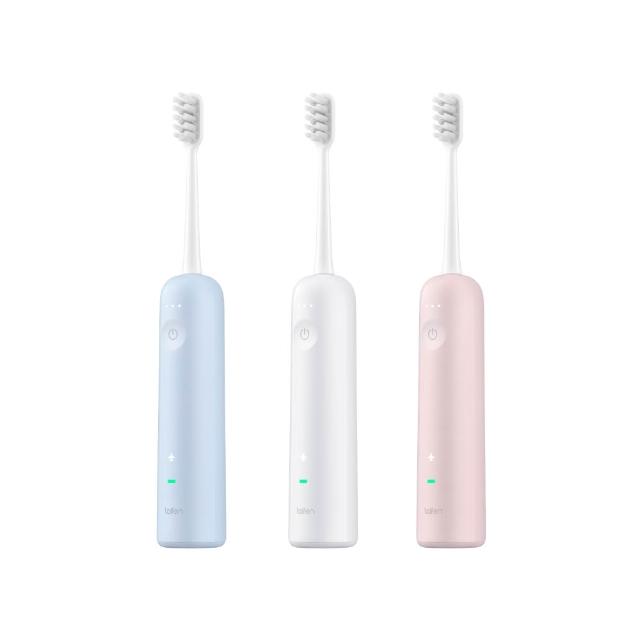  Laifen 徠芬 WAVE 掃動式電動牙刷，專為成人設計，提供高效清潔模式。充電式電源，中國原產，保固1年。顏色選擇光感白、光感粉、光感藍，適合日常口腔護理，個人衛生用品必備。 