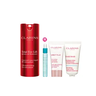 【CLARINS 克蘭詩】NEW全效緊緻眼霜15ml(NEW賽車眼霜/緊緻拉提/細紋)