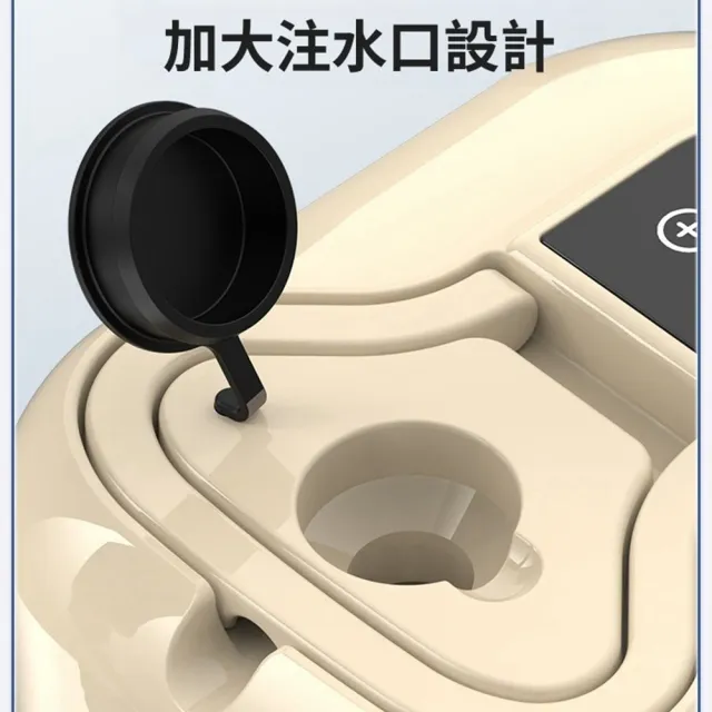 【Quality 聚家】清潔機 高溫蒸汽清洗機 高壓織物清潔機 高壓蒸汽 圓形款（6檔智能調節/多種噴頭配件）