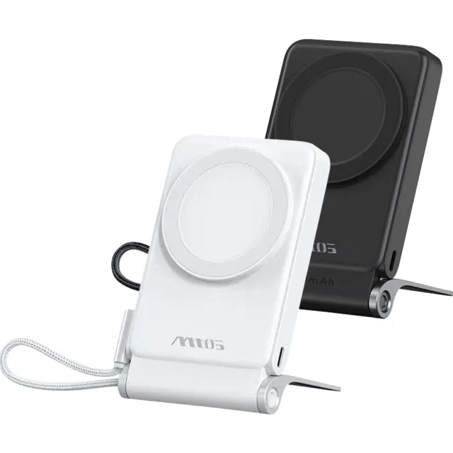 【mtos】SSB-228 (10000mAh) 準固態磁吸行動電源