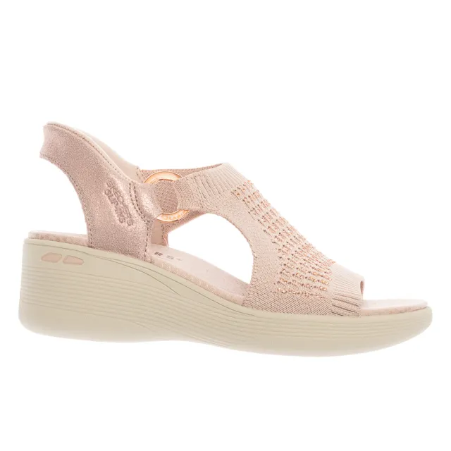 【SKECHERS】女鞋 休閒系列 涼鞋 拖鞋 瞬穿舒適科技 PIER-LITE SANDAL_MARTHA STEWART (188001BLSH)