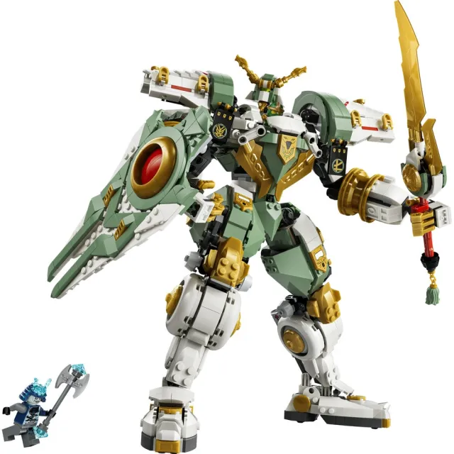 LEGO 樂高】旋風忍者系列71860 勞埃德的鈦機械人15 週年紀念版(機器人