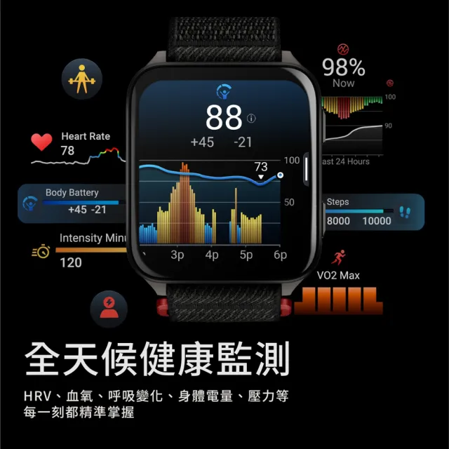 【GARMIN】VENU X1 全方位 GPS 智慧腕錶
