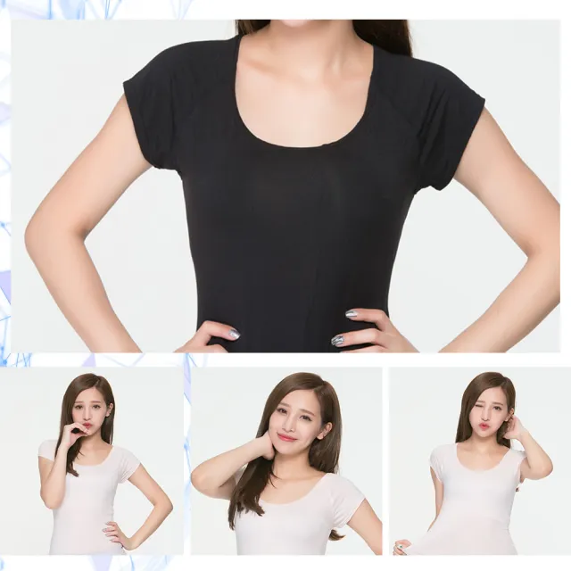 【富立金】6件組-冰礦咖啡涼感輕著女男上衣-L299/L301(吸濕排汗 涼感透氣 抑菌 消臭)