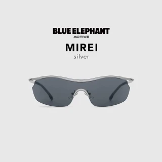 【BLUE ELEPHANT】MIREI silver ACTIVE運動款式 太陽眼鏡 墨鏡 官方旗艦店