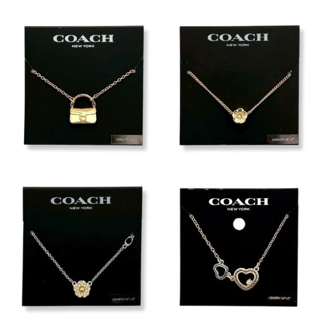 【COACH】三節可調 女生 項鍊 多款可挑(CBK85 CBV79 CBV79 CBW07 CAD52 CBB39)