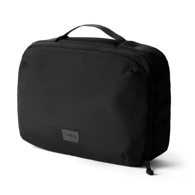 【Bellroy】Hanging Toiletry Kit Plus 大型收納盥洗包 防潑水 送禮 禮物 推薦(黑色)