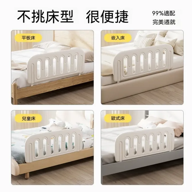 【Quality 聚家】床圍欄 床邊擋板 防護欄 120*46CM 床沿圍欄 防摔護欄 便捷單側擋板 - momo購物網 - 好評推薦 ...