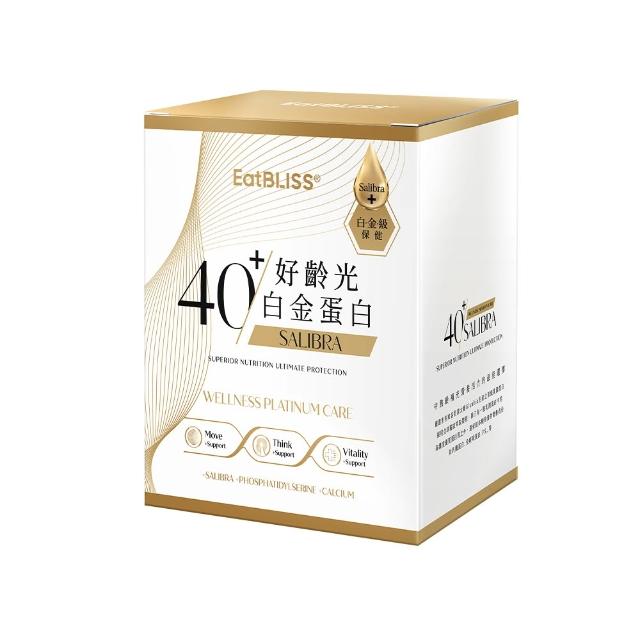 【EatBLISS 益比喜】好齡光白金蛋白10包/盒(優蛋白幫助肌肉生長)