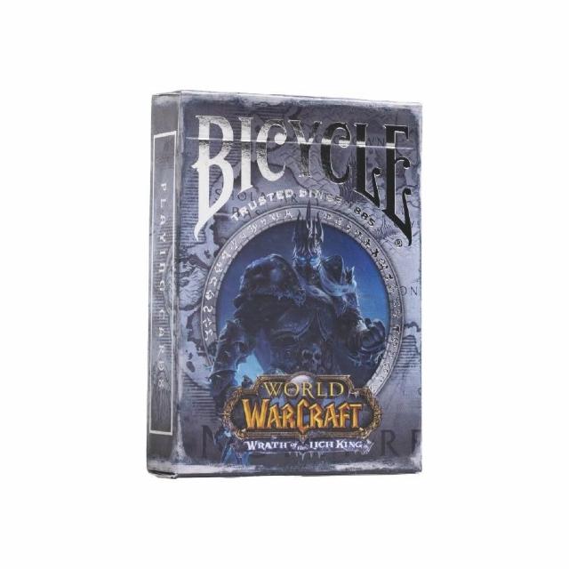 【BICYCLE】單車撲克牌-魔獸世界-巫妖王之怒