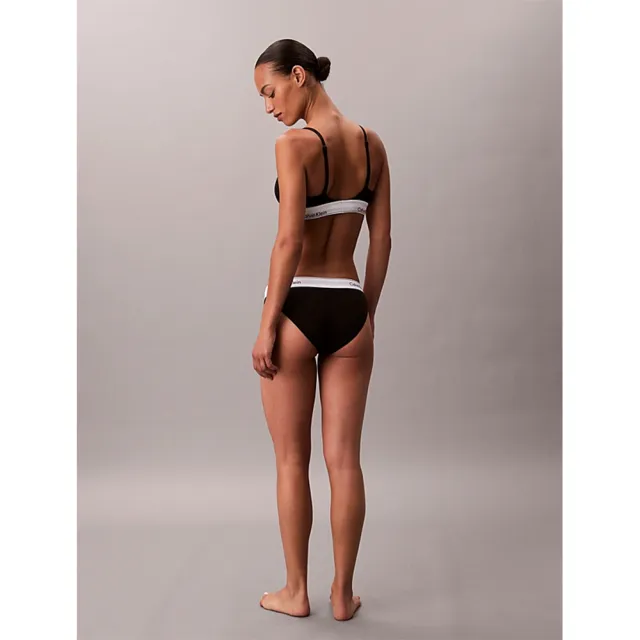 【CALVIN KLEIN】CK 無鋼圈內衣 彈力棉 明星著用款(QF5650/QF8498)