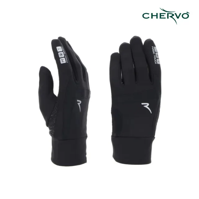 【CHERVO】XTOUCH - GLOVE MAN 男士 高爾夫球手套 雙-黑色(B0019-999)