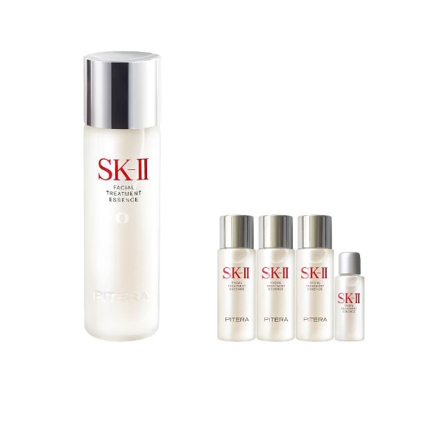 【SK-II】官方直營 青春寵愛禮盒組(青春露230ml/緊緻/透亮/臉部保養/臉部保養)