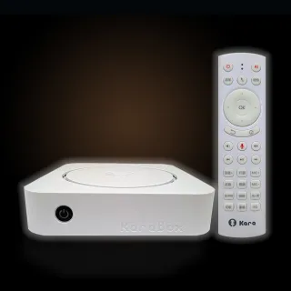 【Karapad】KaraBOX II 智慧聲控卡拉OK點唱機-單機版(客廳變身KTV)